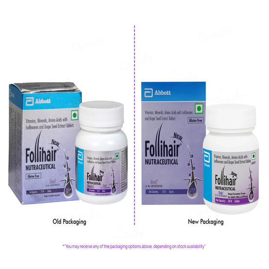 Follihair hair Tablets 30Tab, Bottle