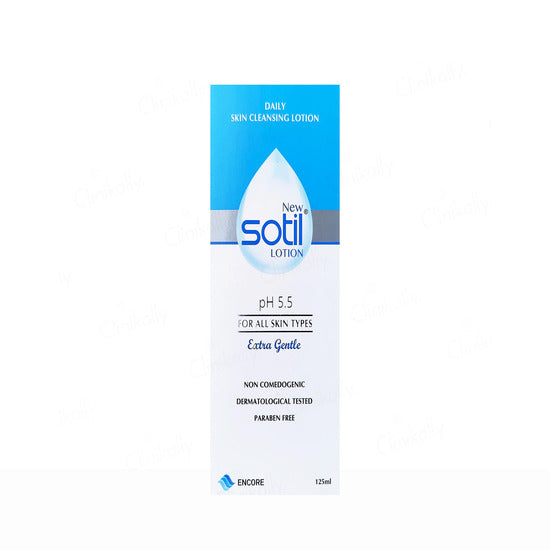New Sotil Skin Cleansing Lotion 125ml