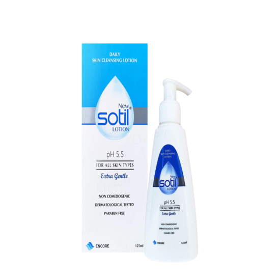 New Sotil Skin Cleansing Lotion 125ml