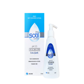 New Sotil Skin Cleansing Lotion 125ml