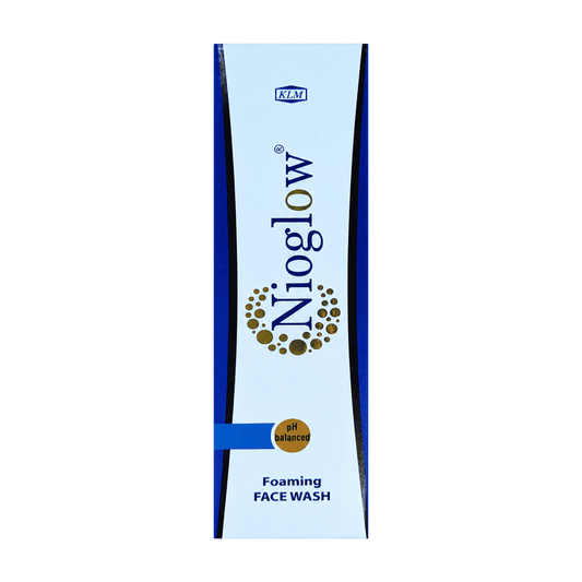 Nioglow Foaming Face Wash 60ml