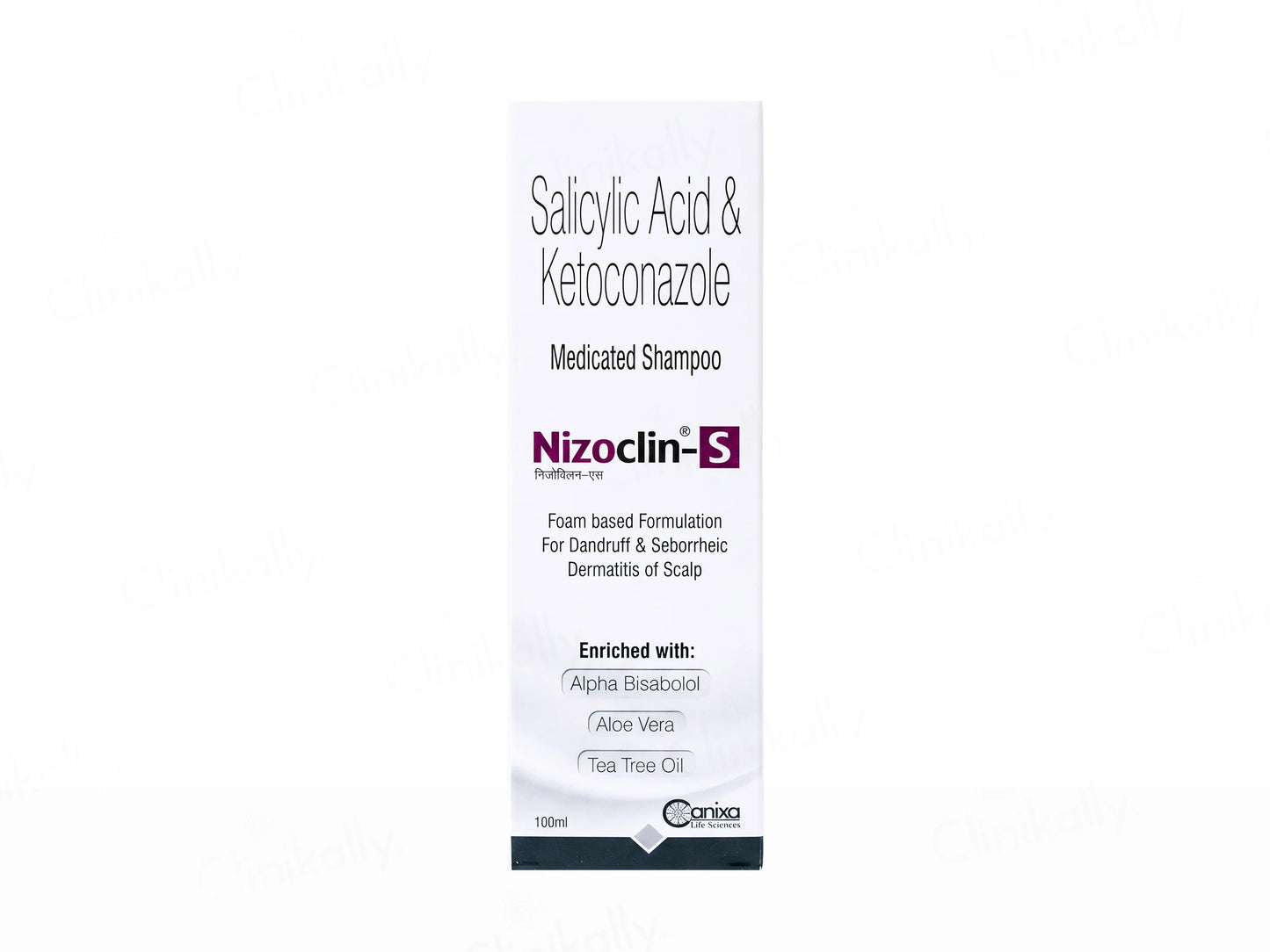 Nizoclin-S Medicated Shampoo, 100ml