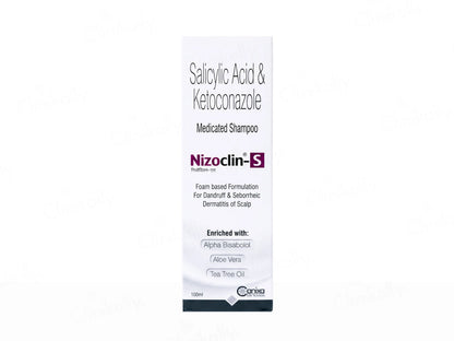 Nizoclin-S Medicated Shampoo, 100ml