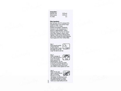 Nizoclin-S Medicated Shampoo, 100ml
