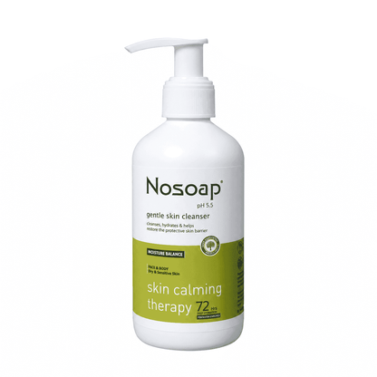 Nosoap Gentle Face & Body Cleanser