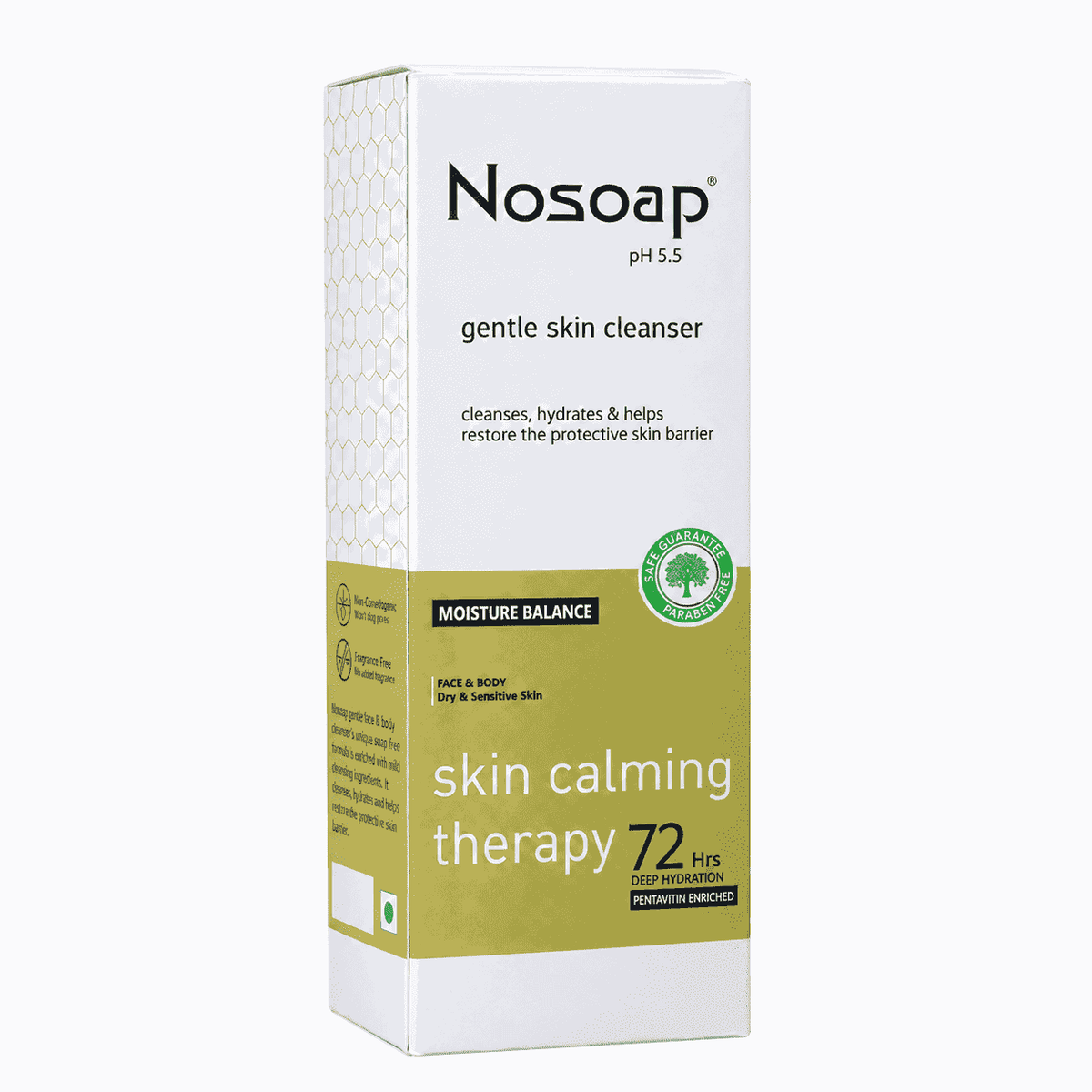 Nosoap Gentle Face & Body Cleanser