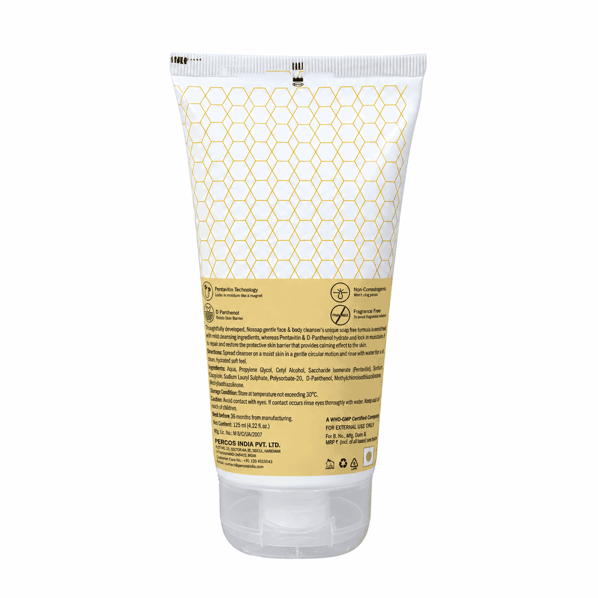 Nosoap Gentle Face & Body Cleanser