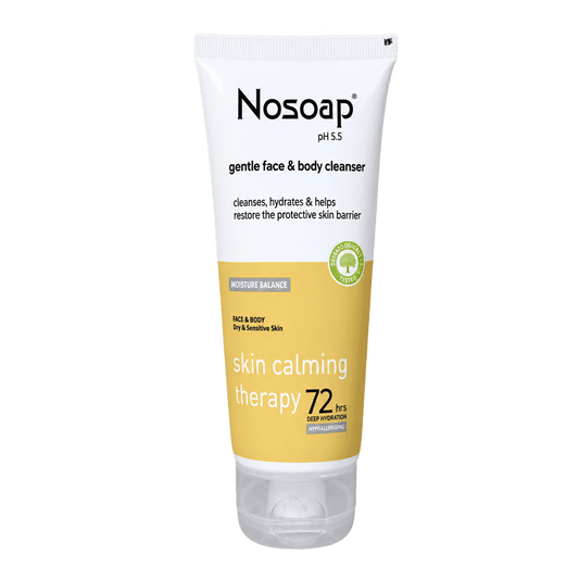 Nosoap Gentle Face & Body Cleanser