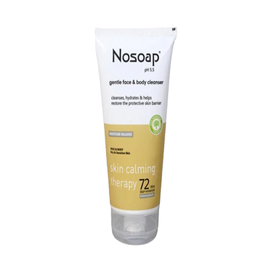 Nosoap Gentle Face & Body Cleanser,