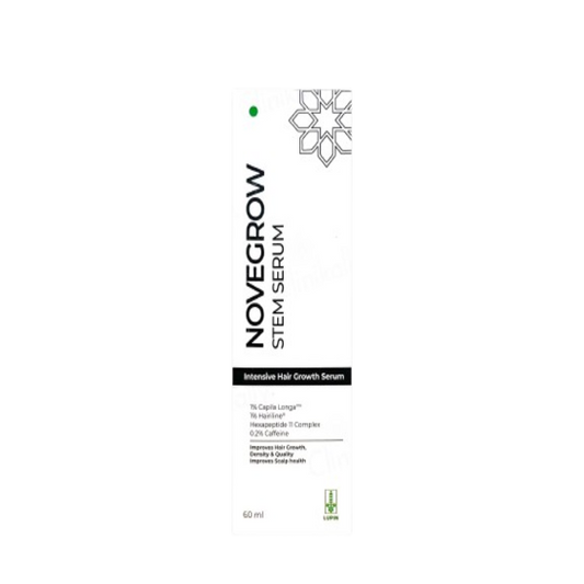 Novegrow Stem Intensive Hair Growth Serum 60ml