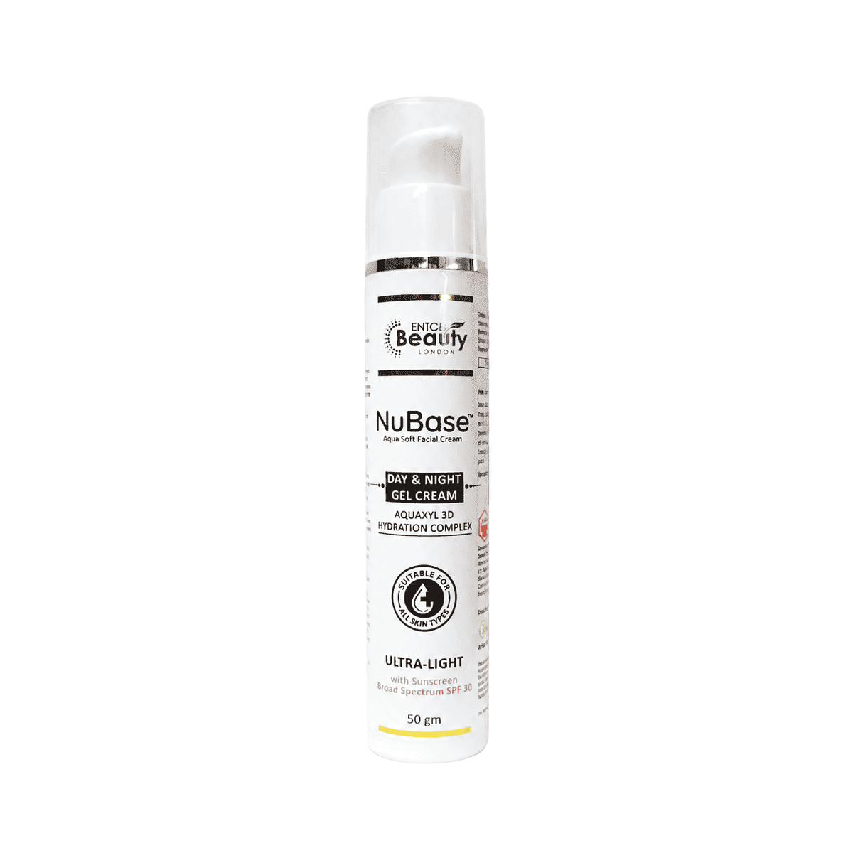 NuBase Aqua Soft Facial Cream SPF 30 50gm