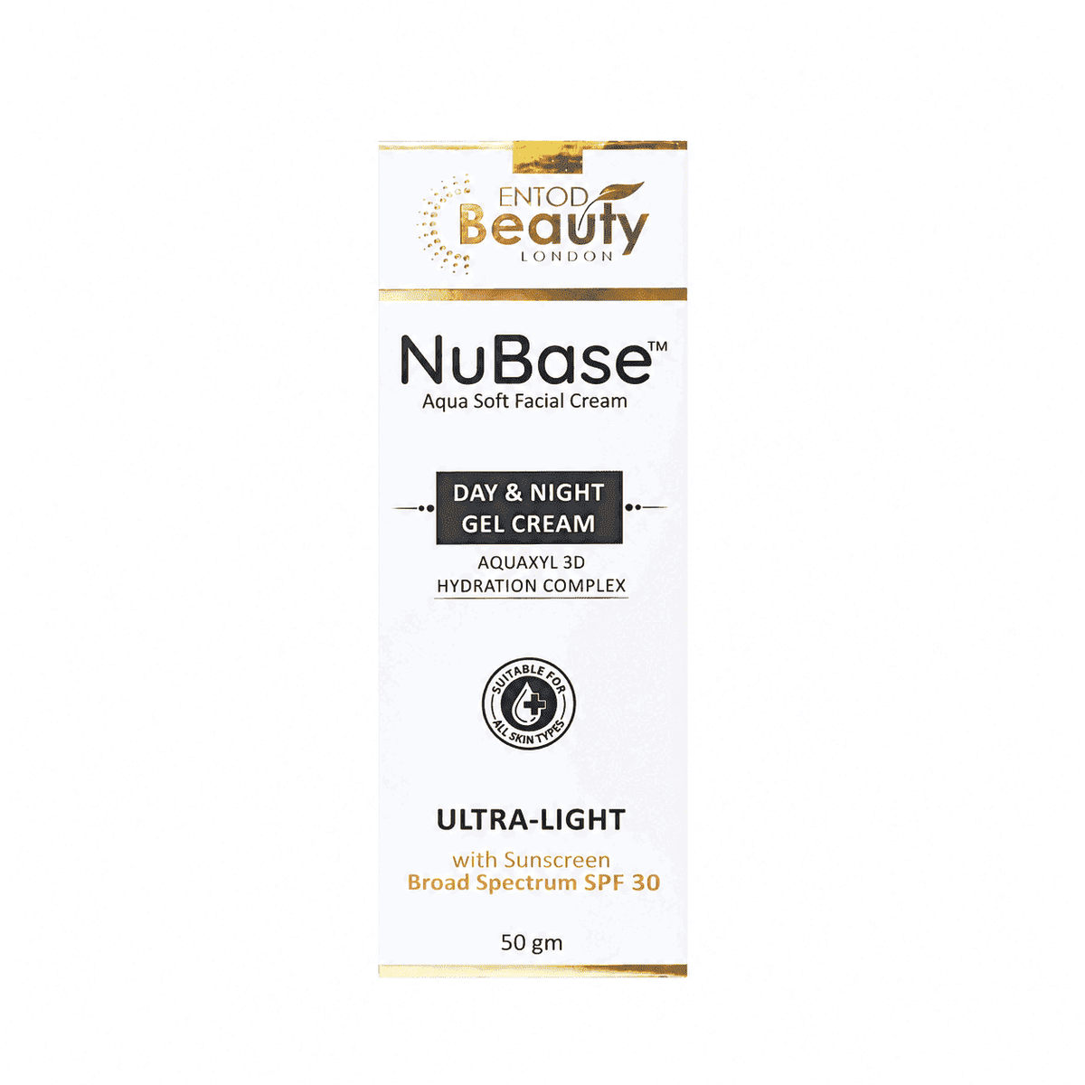 NuBase Aqua Soft Facial Cream SPF 30 50gm