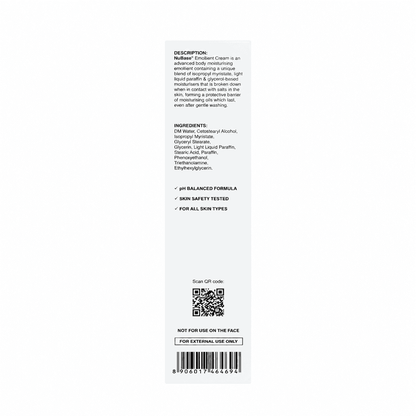 NuBase Moisturising Emollient Cream For Dry Skin 100gm