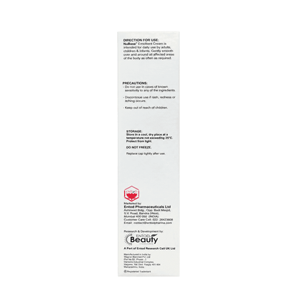 NuBase Moisturising Emollient Cream For Dry Skin 100gm