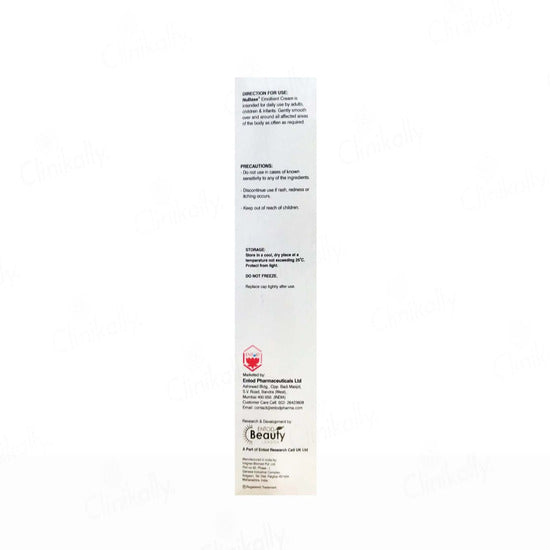 NuBase Moisturising Emollient Cream For Dry Skin, 100gm