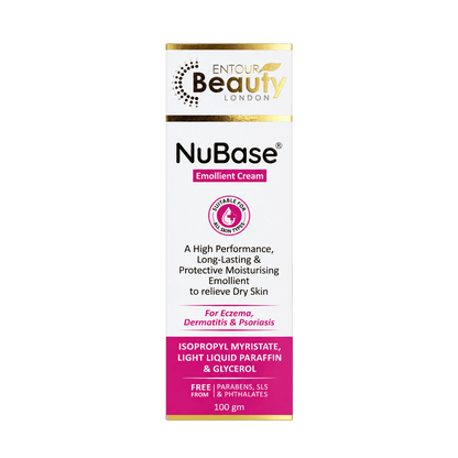 NuBase Moisturising Emollient Cream For Dry Skin 100gm