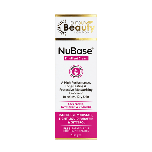 NuBase Moisturising Emollient Cream For Dry Skin 100gm