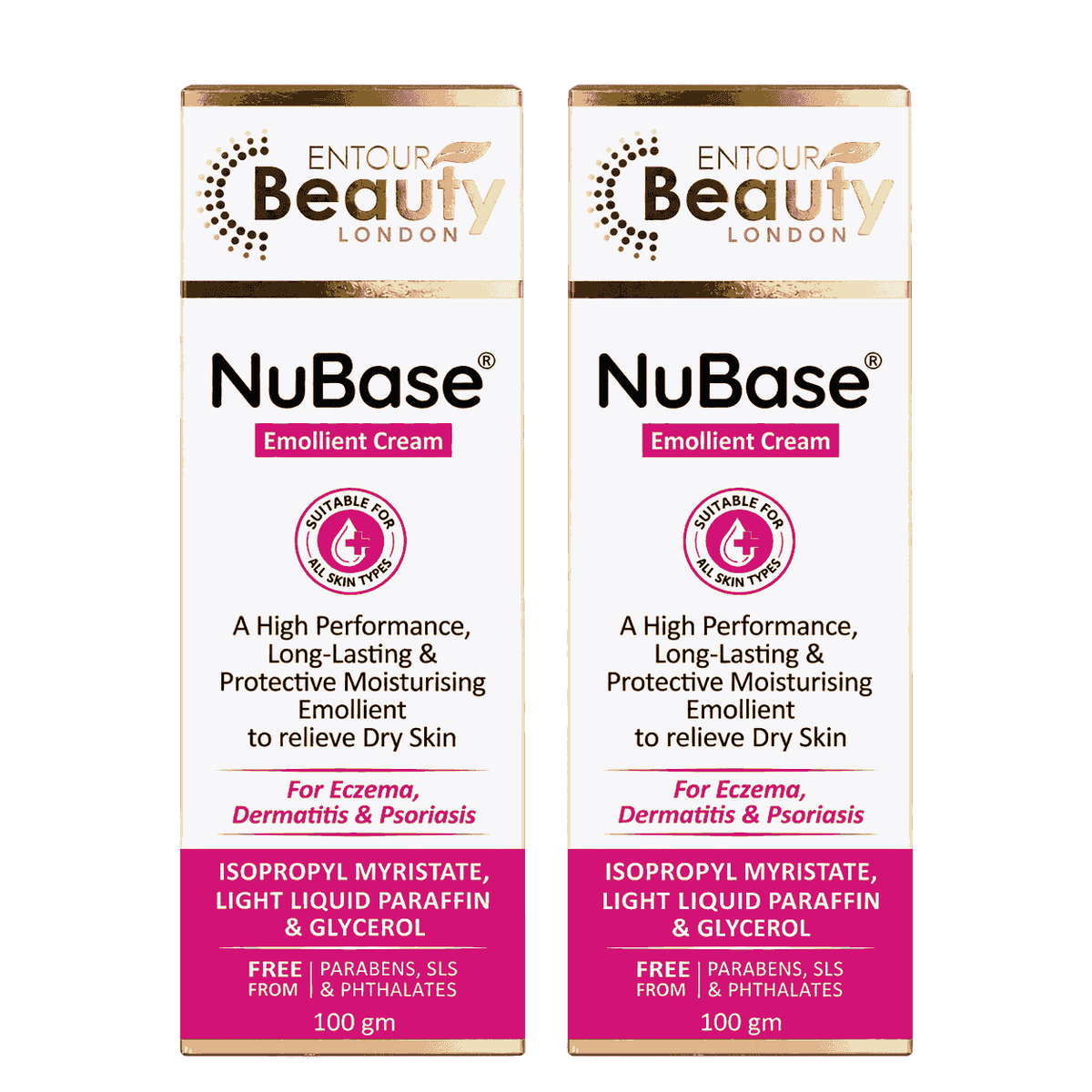 NuBase Moisturising Emollient Cream For Dry Skin 100gm