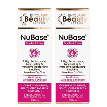 NuBase Moisturising Emollient Cream For Dry Skin 100gm