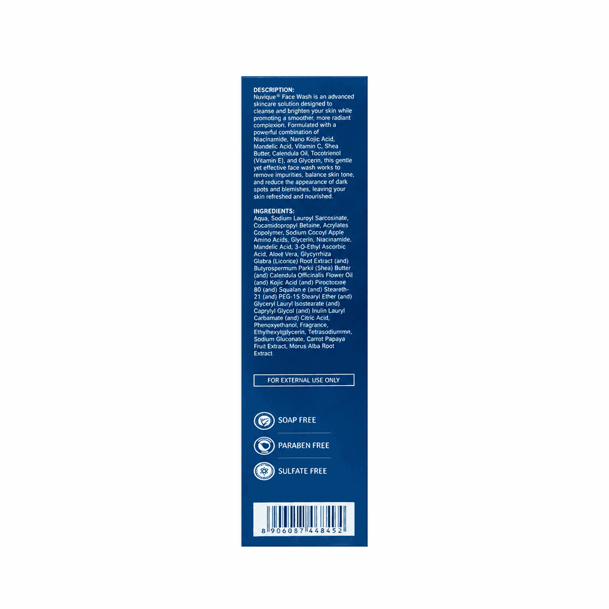 NuBright Face Wash 100ml