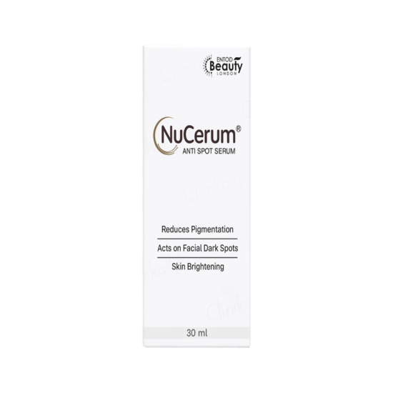 NuCerum Anti Spot Skin Brightening Face Serum 30ml
