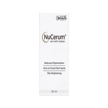 NuCerum Anti Spot Skin Brightening Face Serum 30ml
