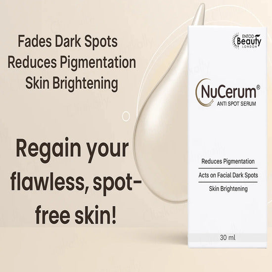 NuCerum Anti Spot Skin Brightening Face Serum 30ml