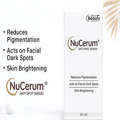 NuCerum Anti Spot Face Serum, 30ml
