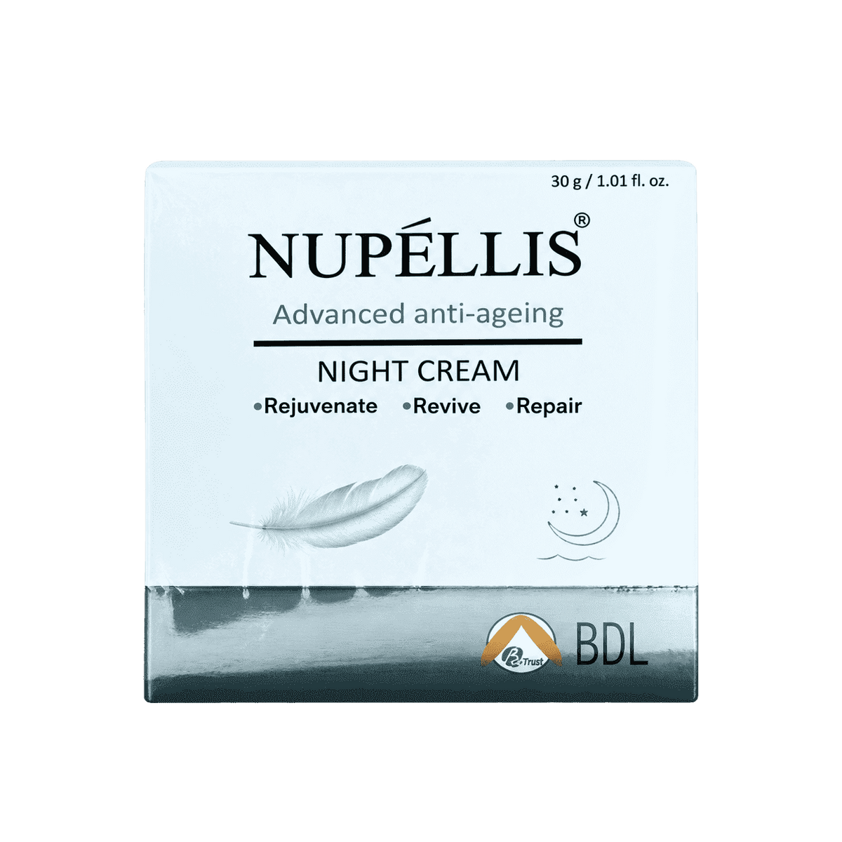 Nupellis Advanced Anti-Ageing Night Cream 30gm