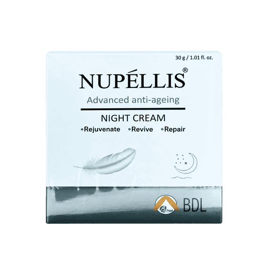 Nupellis Advanced Anti-Ageing Night Cream 30gm