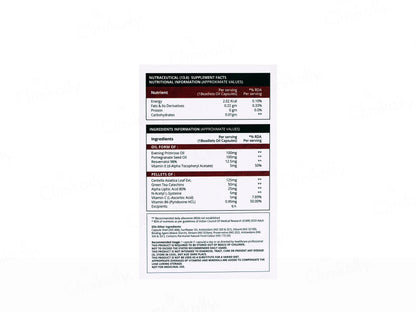 Nusaude Age Defy Nutraceutical Beadlets + Oil Filled Capsule, 30 Caps