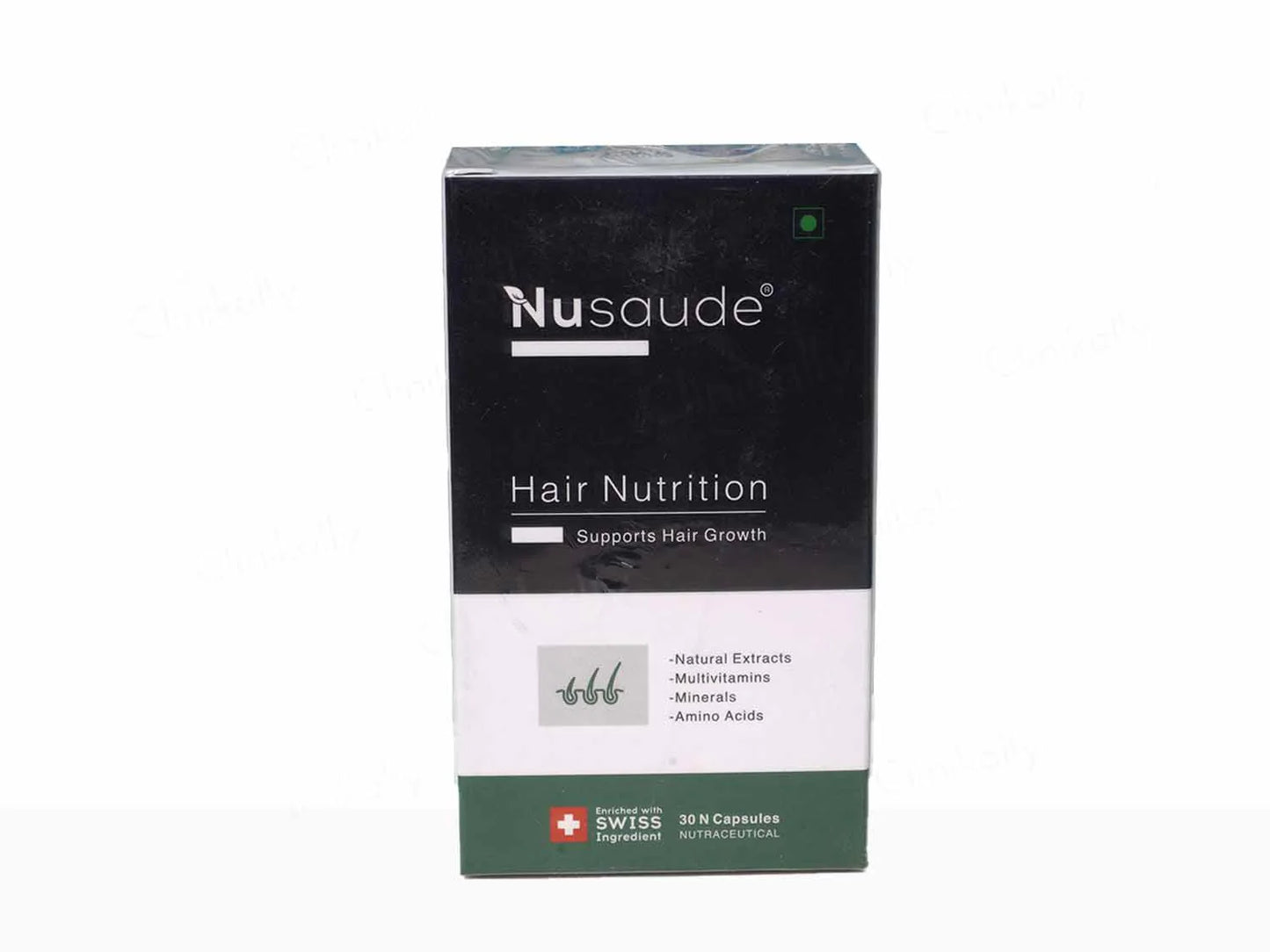 Nusaude Hair Nutrition Capsule, 30Caps
