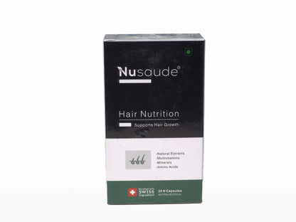 Nusaude Hair Nutrition Capsule, 30Caps