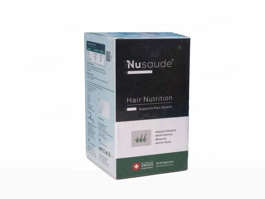 Nusaude Hair Nutrition Capsule, 30Caps