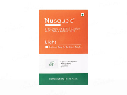 Nusaude Light Tablet, 3 x 10 Tab