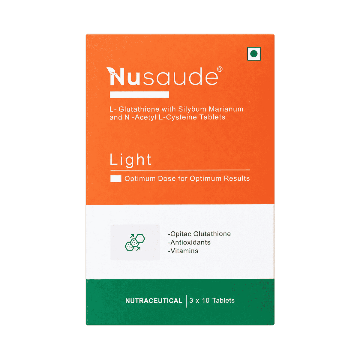 Nusaude Light Tablet 3 x 10 Tab