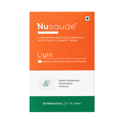 Nusaude Light Tablet 3 x 10 Tab