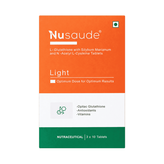 Nusaude Light Tablet 3 x 10 Tab