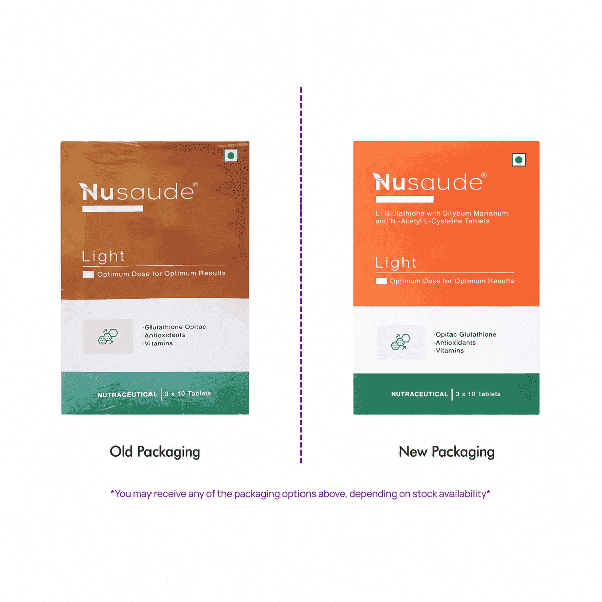 Nusaude Light Tablet 3 x 10 Tab