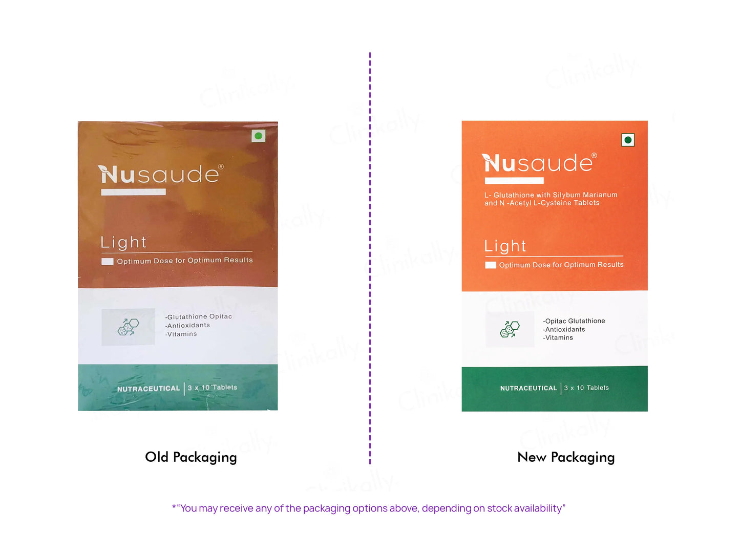 Nusaude Light Tablet, 3 x 10 Tab