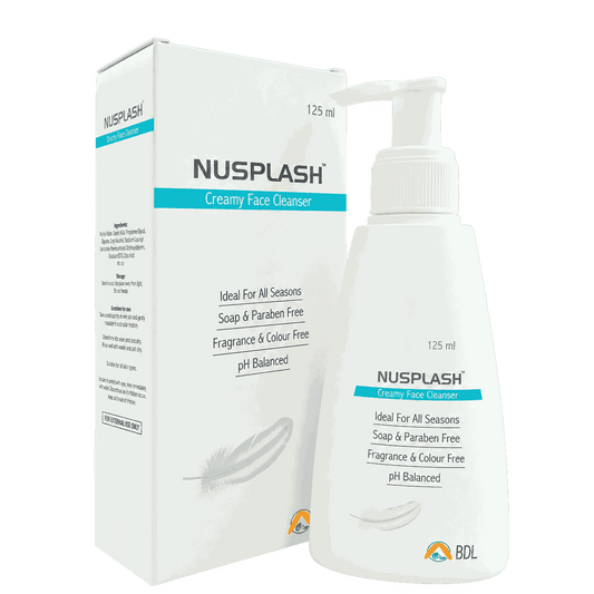 Nusplash Creamy Face Cleanser 125ml