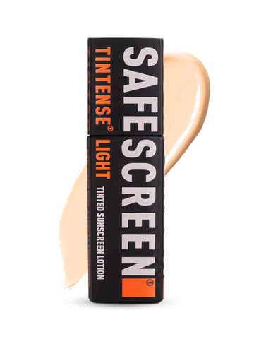 Chosen Safescreen Tintense Tinted Sunscreen Lotion SPF 50+ PA++++ 40ml