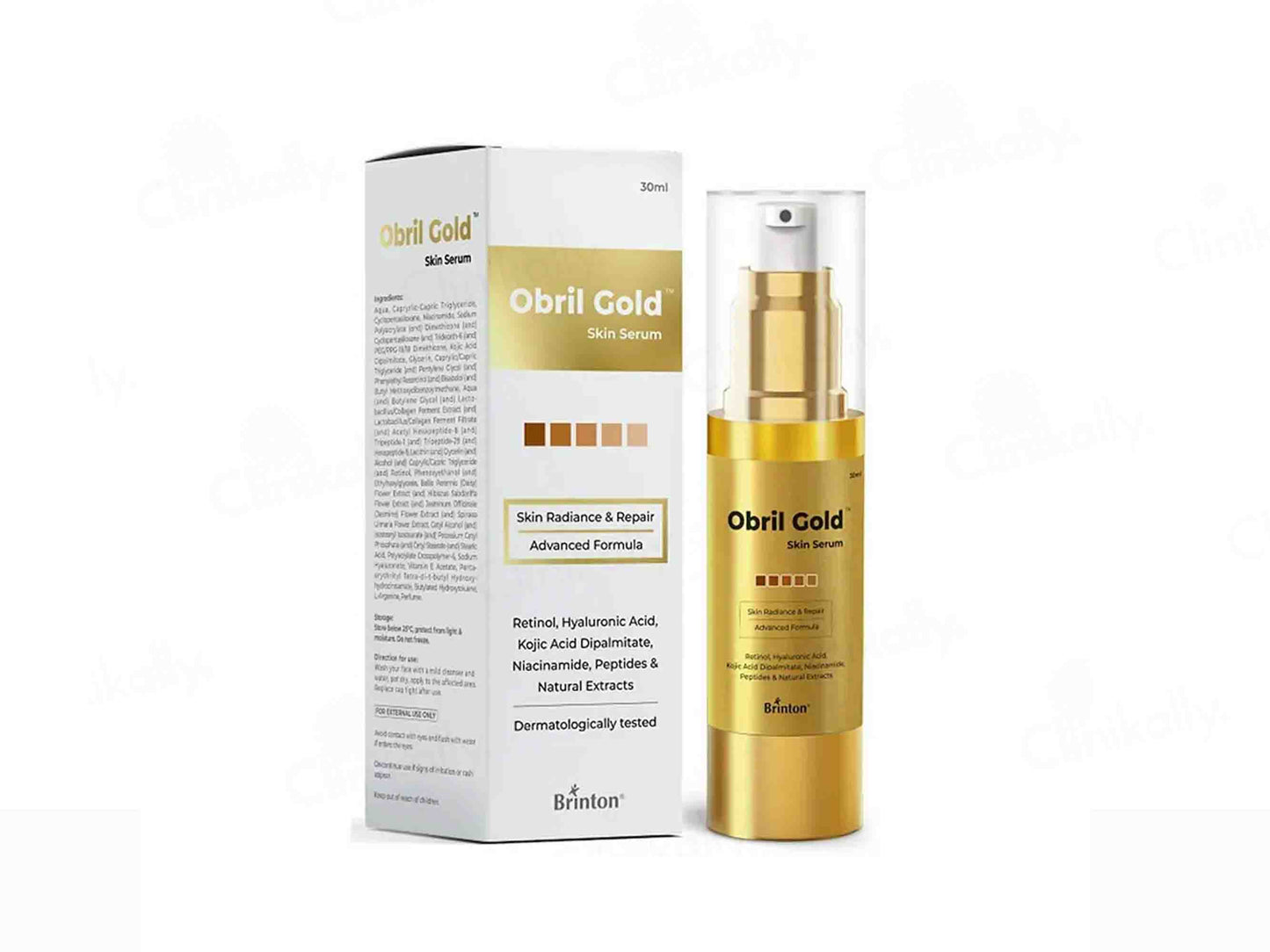 Obril Gold Skin Serum, 30ml