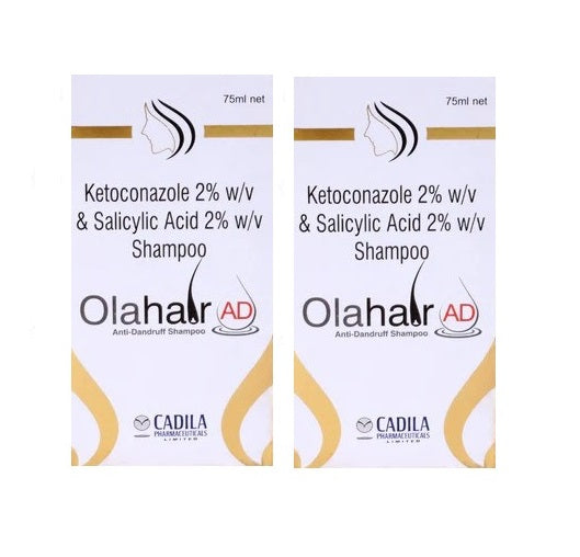 Olahair AD Shampoo, 75ml