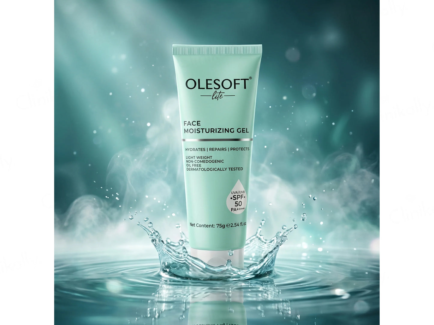 Olesoft Lite Face Moisturizing Gel SPF 50