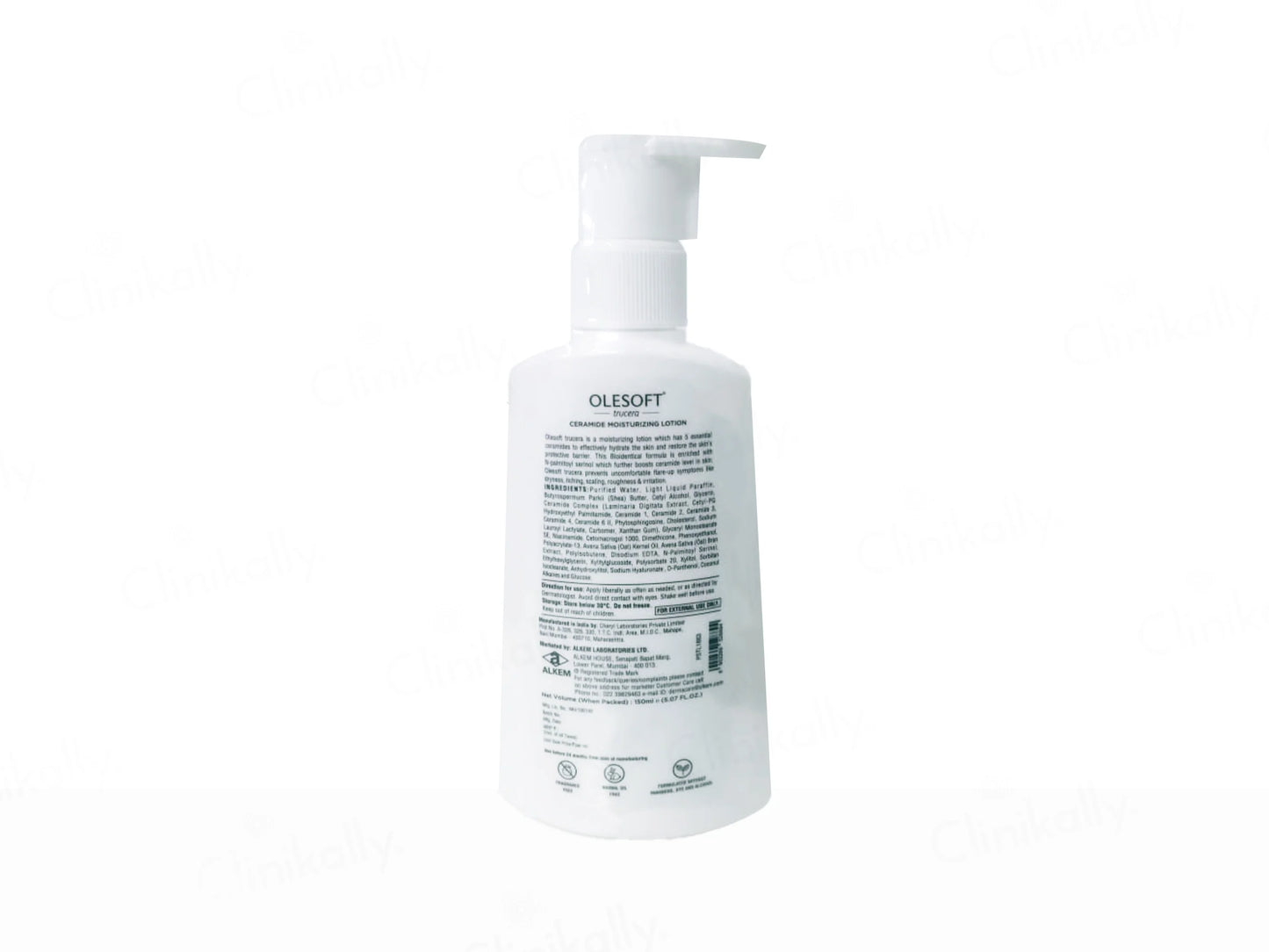 Olesoft Trucera Ceramide Moisturizing Lotion 150ml