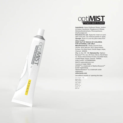 Optimist Pimple Spot Cream 10gm