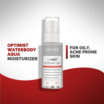 Chosen Optimist Water Body Aqua Moisturizer 50ml