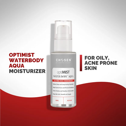 Chosen Optimist Water Body Aqua Moisturizer 50ml
