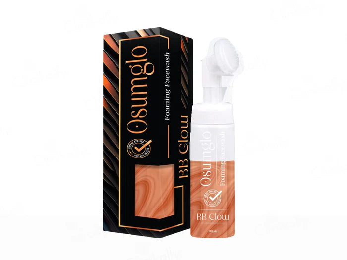 Osumglo BB Glow Deep Cleansing Foaming Face Wash, 120ml